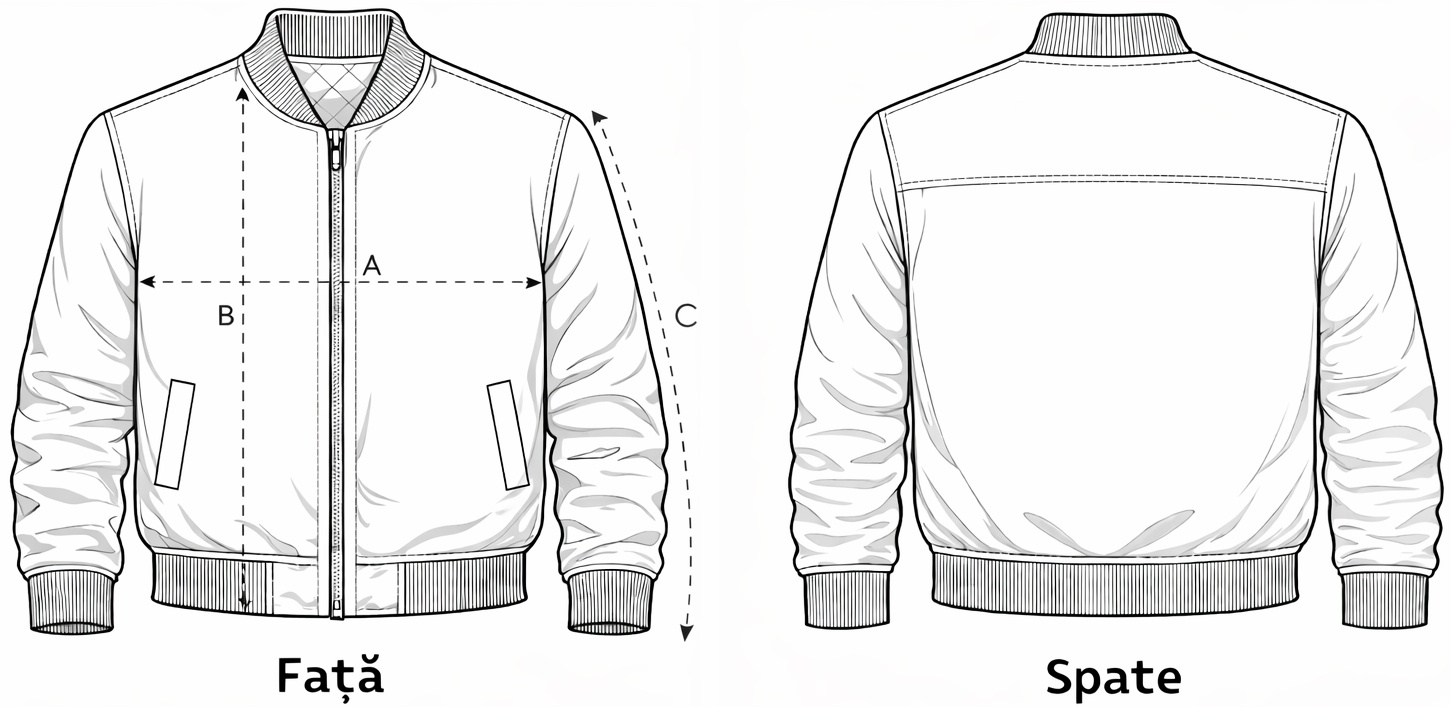 ghid tricou